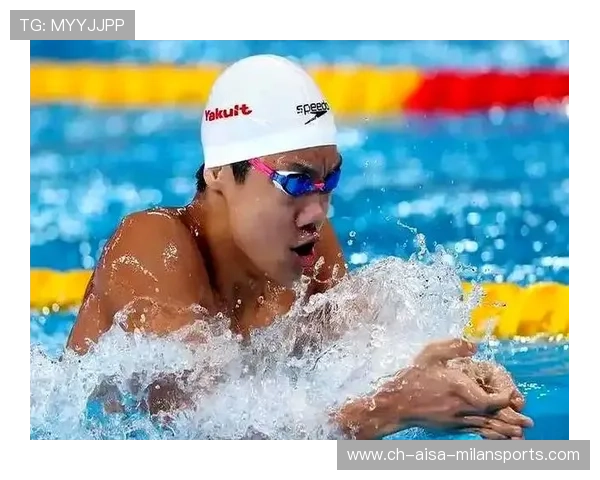 游泳选手最后一拍的爆发力决定金牌归属