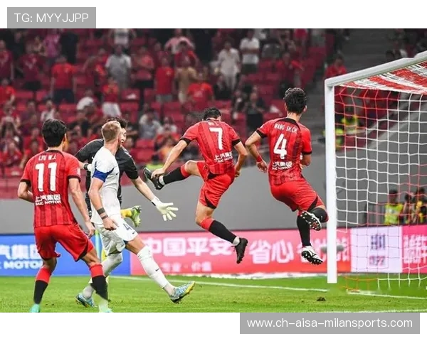 上海海港直线打透战术执行堪称完美