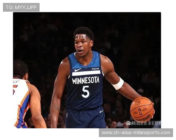 唐斯低位稳稳得手,森林狼在内线立足