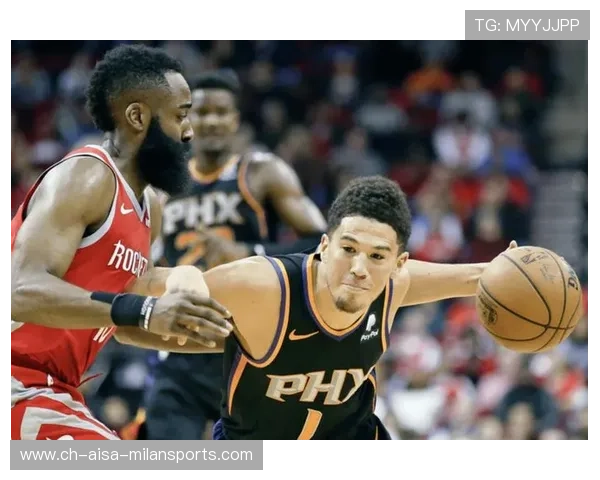 布克突破中路,太阳末节连胜不止