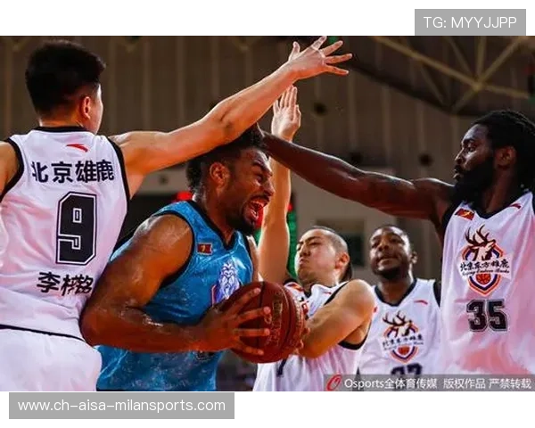 河南队外线推进变速极快